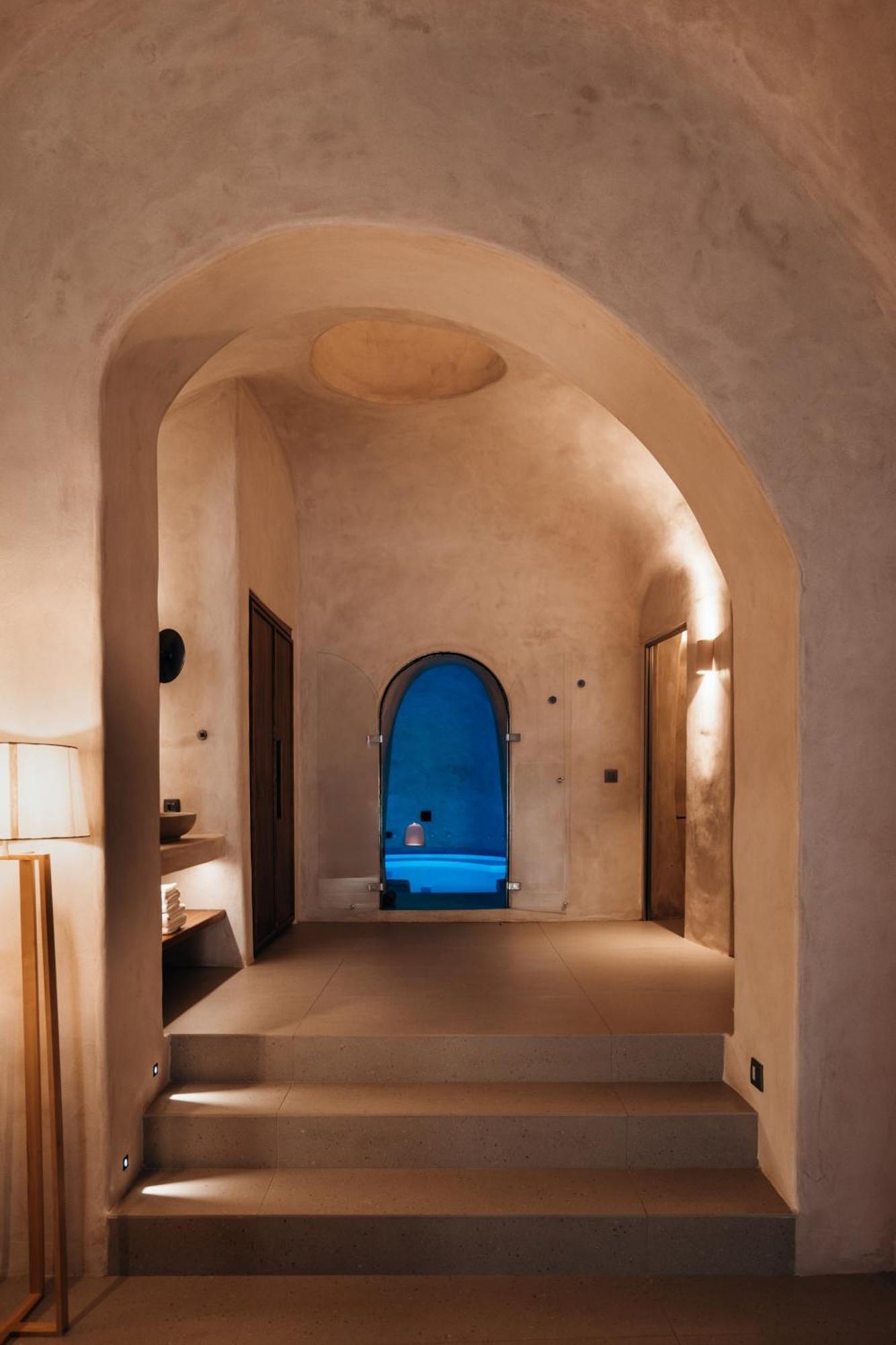 Aethra Vegan Caves Villa Pýrgos Exterior foto