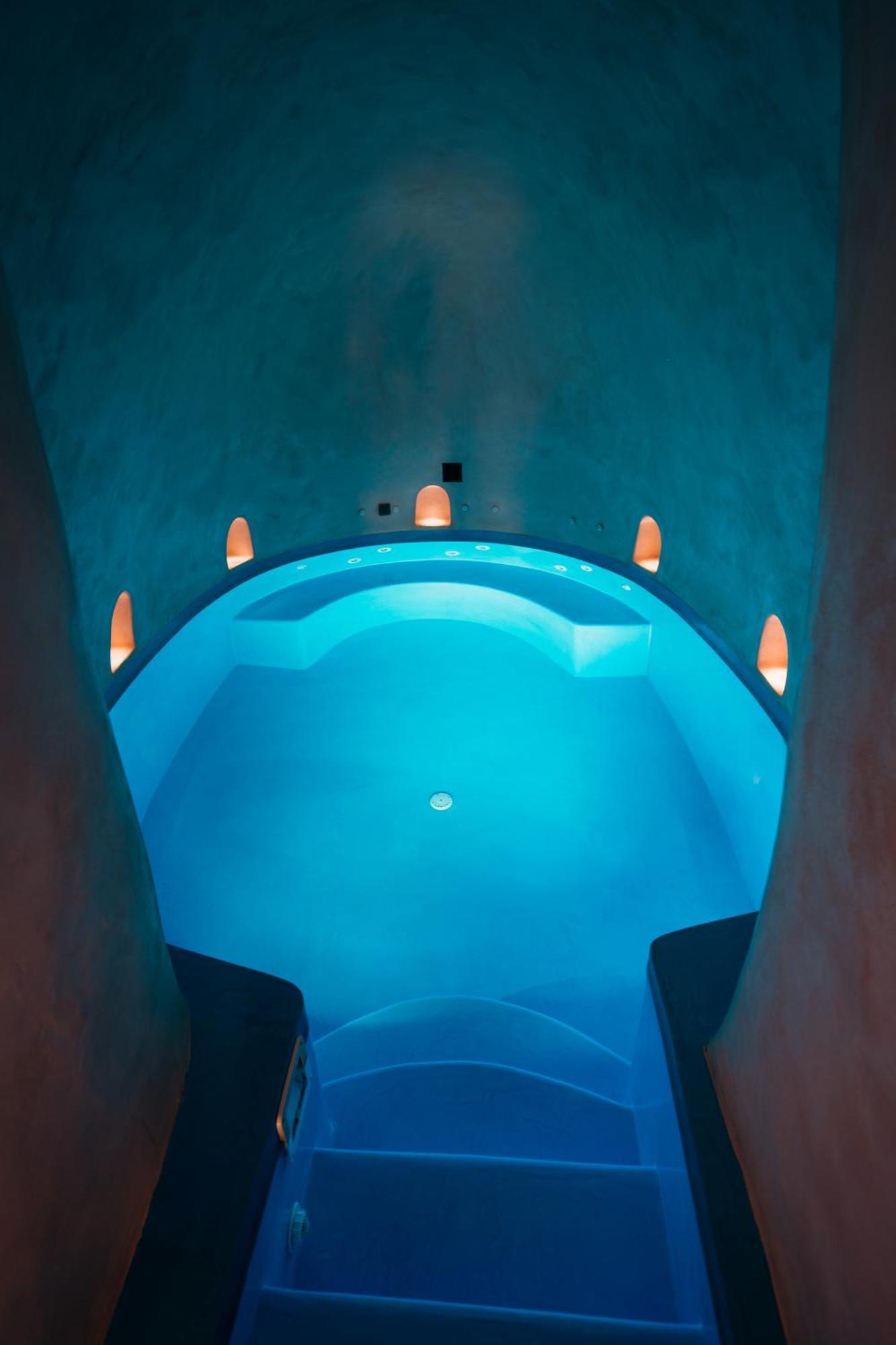 Aethra Vegan Caves Villa Pýrgos Exterior foto